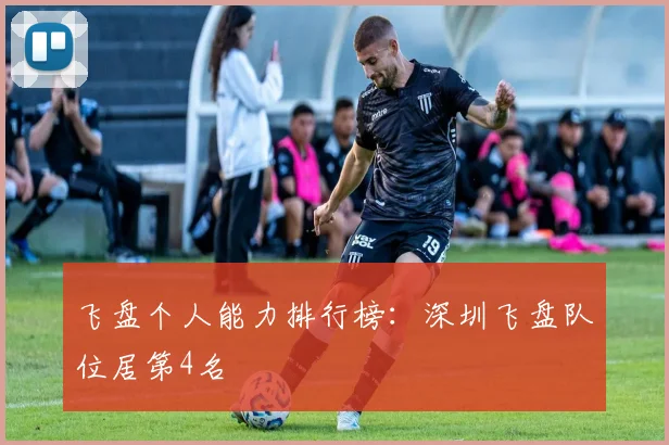 飞盘个人能力排行榜：深圳飞盘队位居第4名