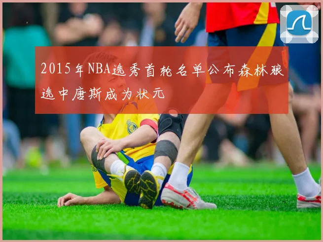 2015年NBA选秀首轮名单公布森林狼选中唐斯成为状元