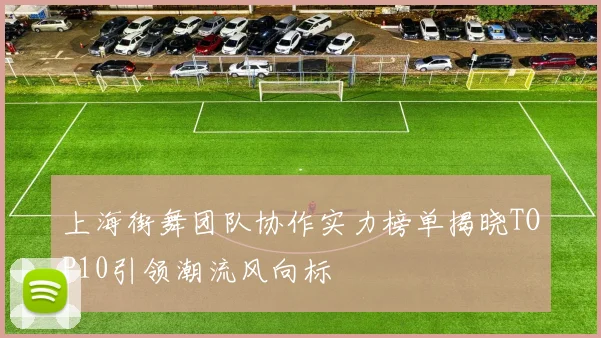 上海街舞团队协作实力榜单揭晓TOP10引领潮流风向标